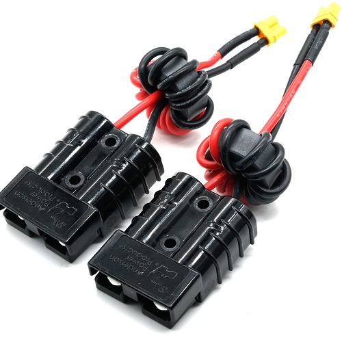 Conector de alimentação Anderson para desconexão do chicote de fios de ferrite anti-interferência com plugue XT30