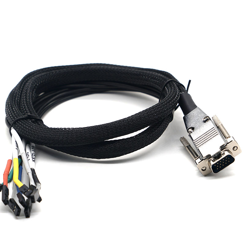 Conector DB para Dupont 2.54 Cabo Coaxial