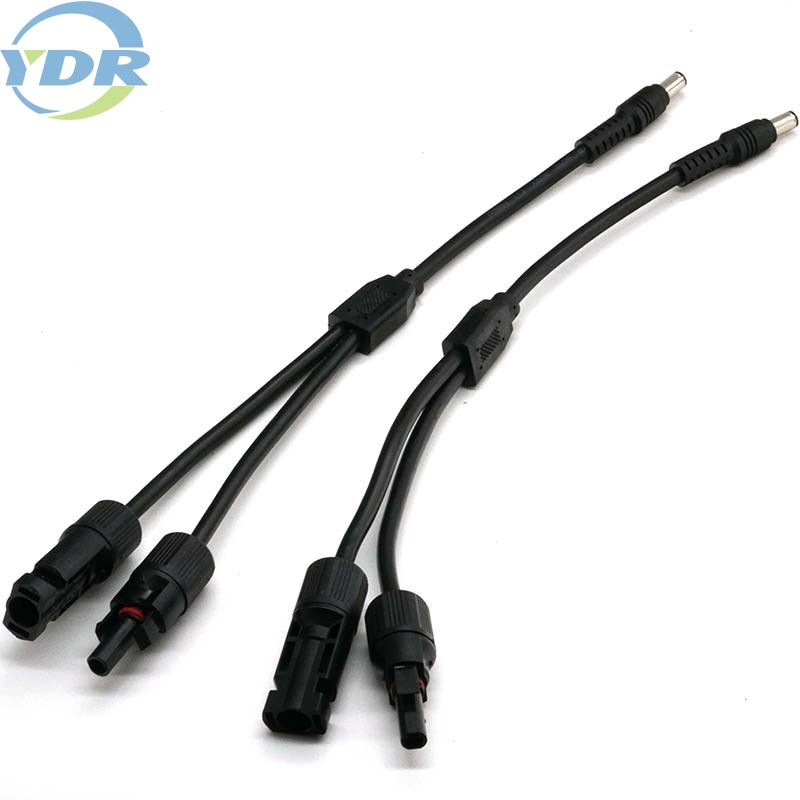 Conector MC4 para cabo de alimentação DC5.5*2.5