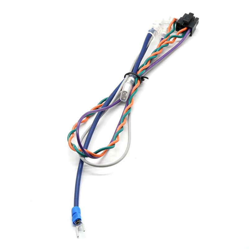 Molex 3.0 Chicote de fios com 250 terminais em forma de U de fio trançado com terminais personalizáveis