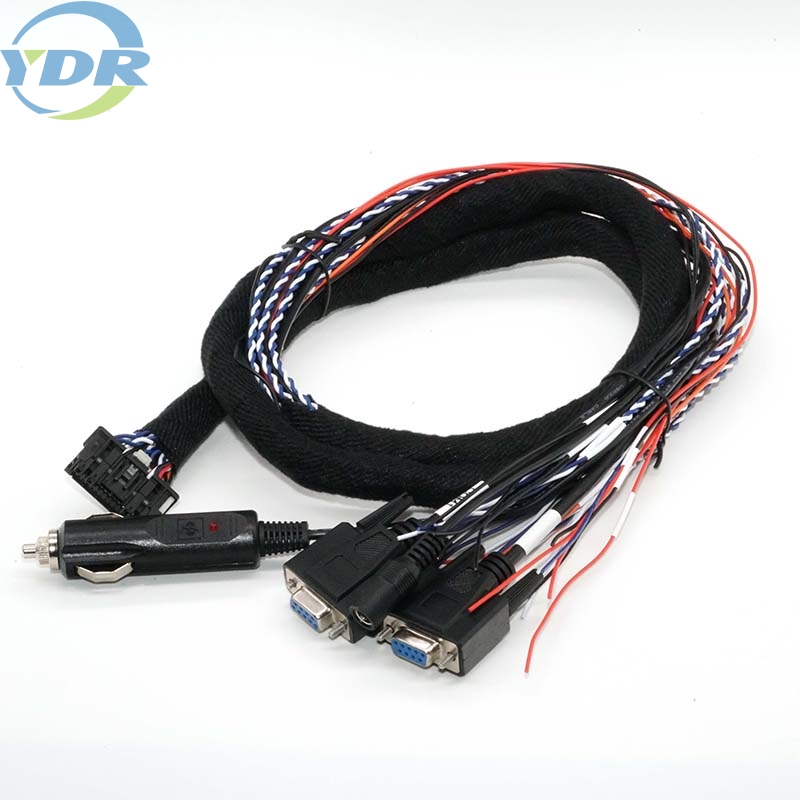 Molex 34959-0340 para DB9 Cablagem automotiva