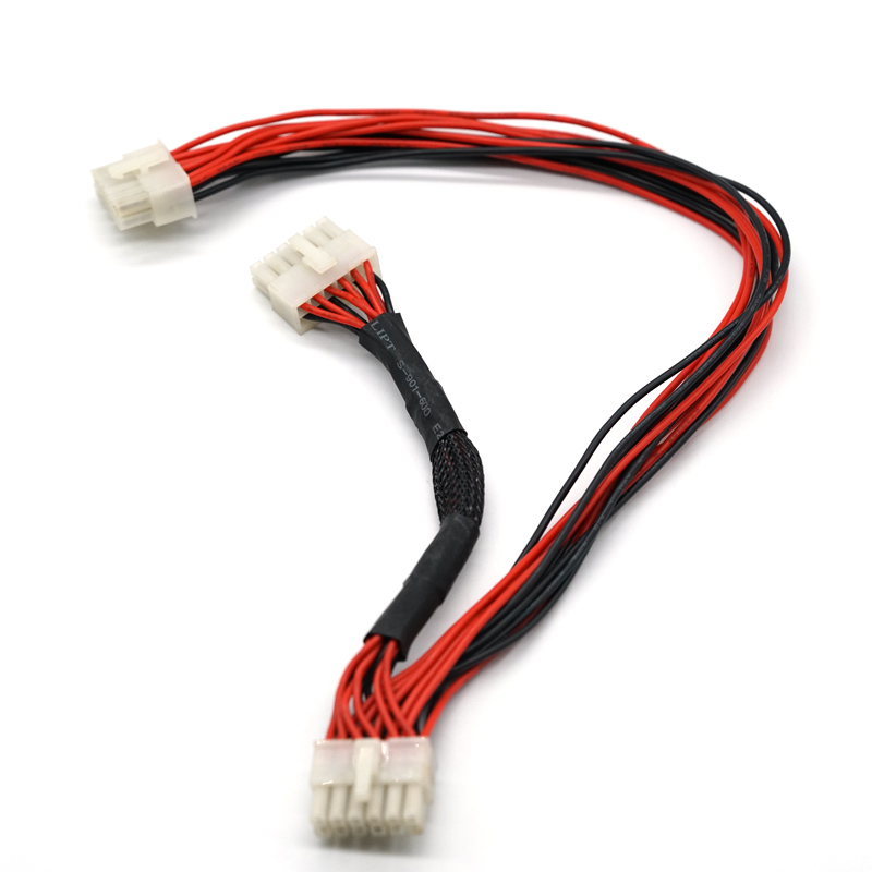 Molex 5557 Terminal Wire 4.2mm Double Row Molex Wire Harness para fonte de alimentação do motor de computador