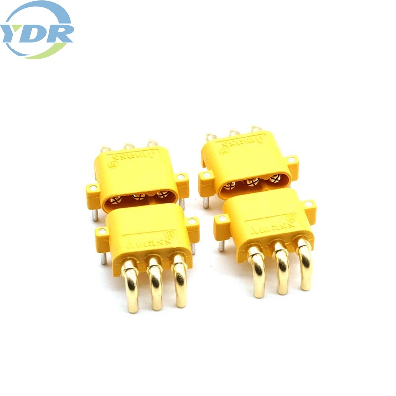 Conector de pino PCB do conector da bateria MR30PW-M